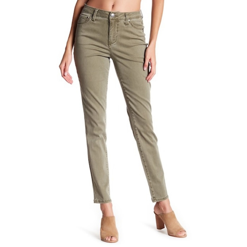 JAG Jeans Gwen Stretch Skinny Highrise Jeans
